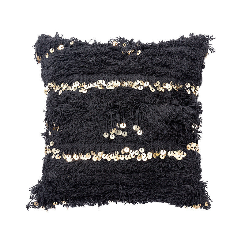 KTX-387091 European Woven Cotton Pillow Cushions in Various Sizes