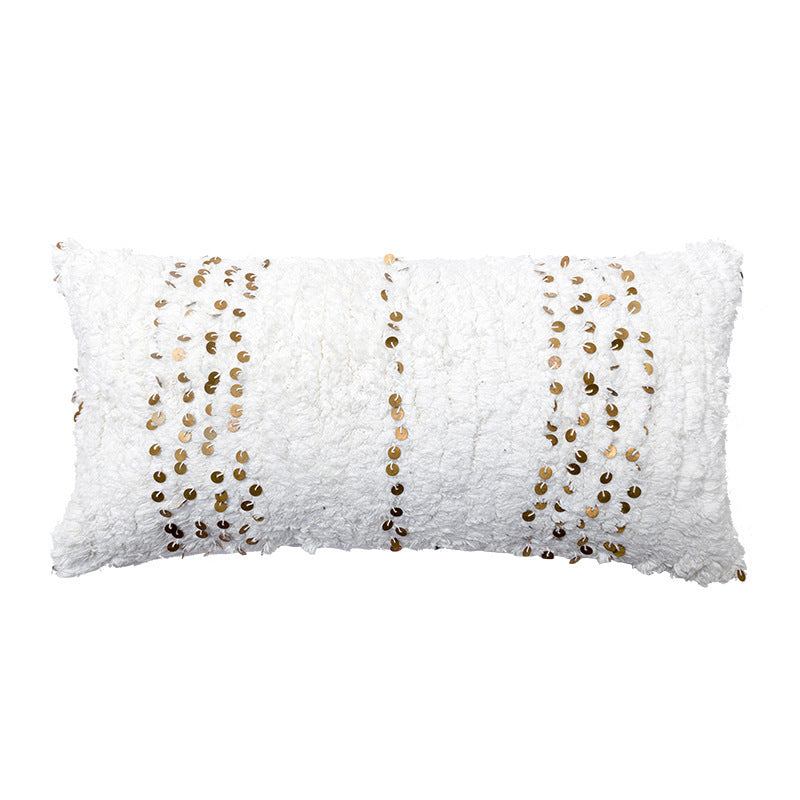 KTX-387091 European Woven Cotton Pillow Cushions in Various Sizes