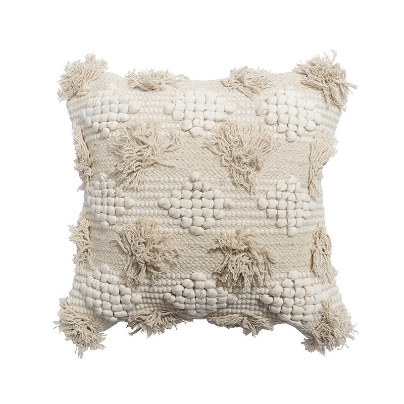 KTX-387091 European Woven Cotton Pillow Cushions in Various Sizes