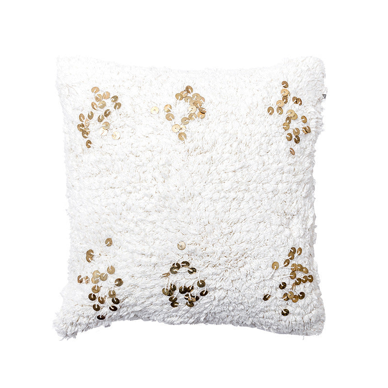KTX-387091 European Woven Cotton Pillow Cushions in Various Sizes