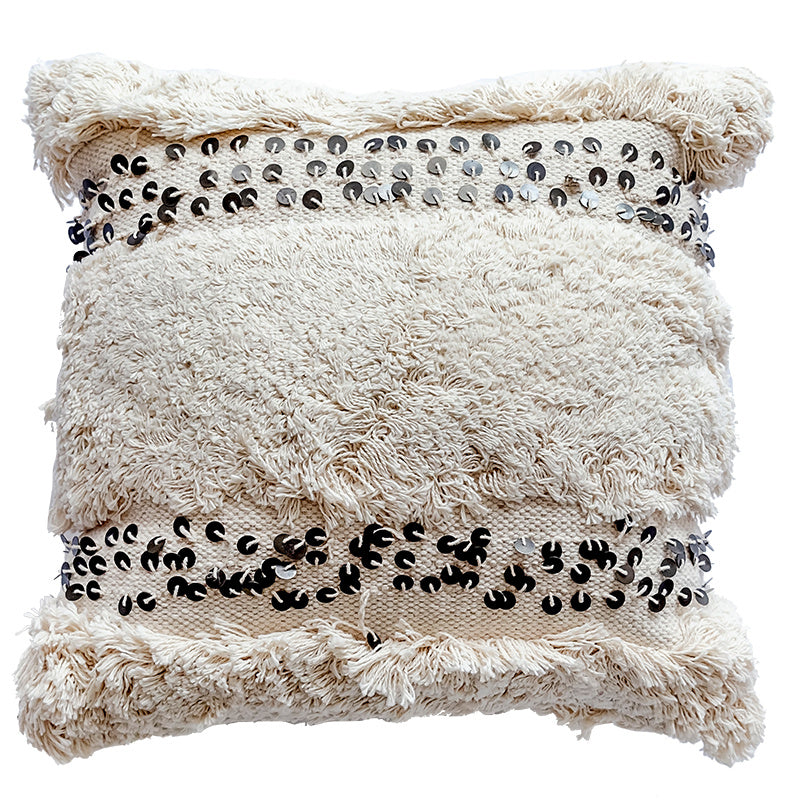 KTX-387091 European Woven Cotton Pillow Cushions in Various Sizes