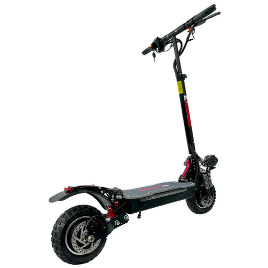 KTX-387283 Electric Scooter with 2400W Dual Motors, 48V 21Ah Lithium Battery, Foldable, 55km/h Top Speed, 60-70 KM Range
