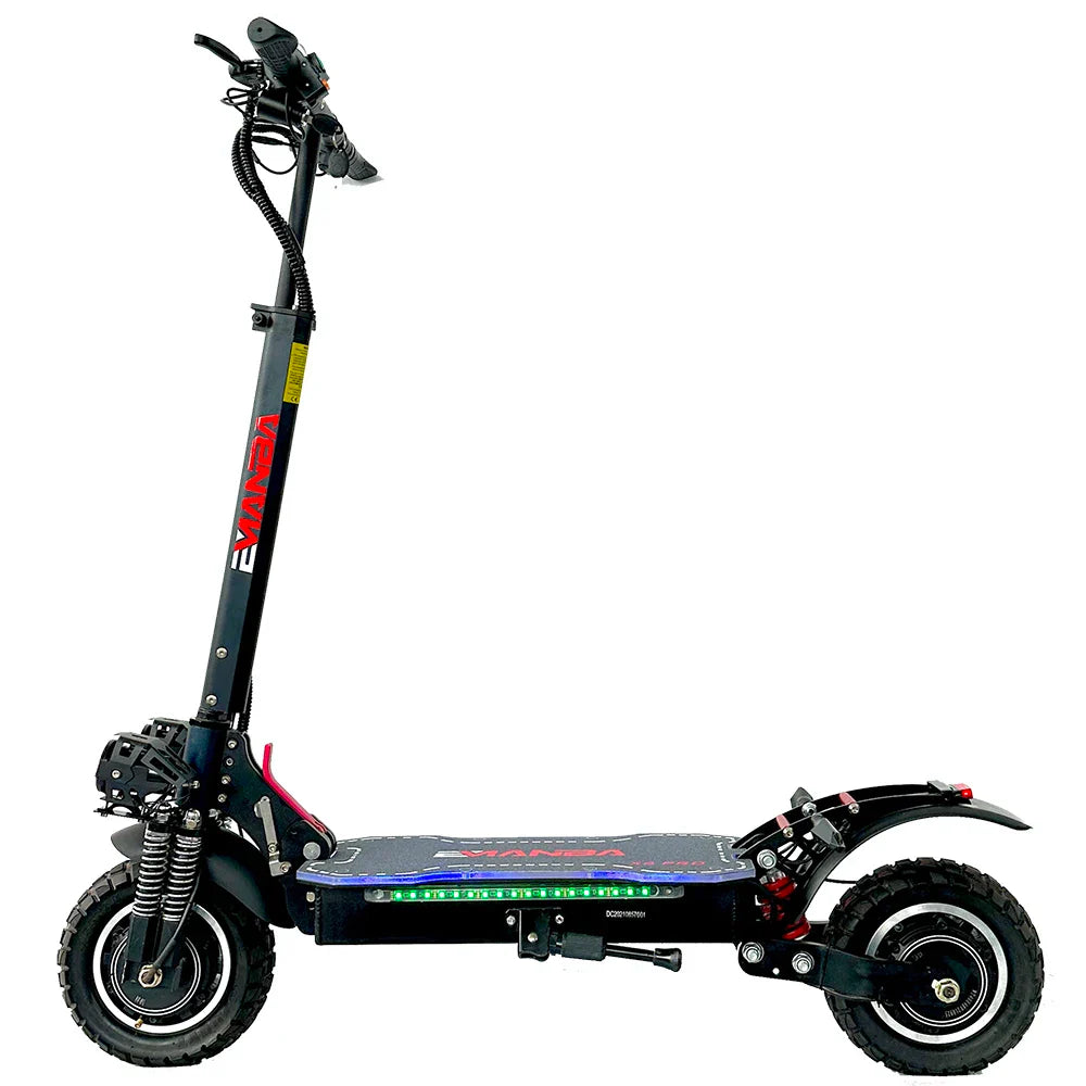 KTX-387283 Electric Scooter with 2400W Dual Motors, 48V 21Ah Lithium Battery, Foldable, 55km/h Top Speed, 60-70 KM Range