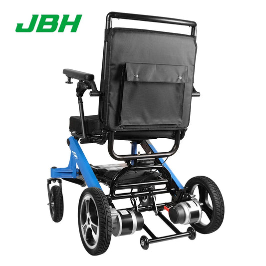 KTX-387283 Electric Wheelchair with Folding Aluminum Alloy Frame and 20km Range, Model D23A