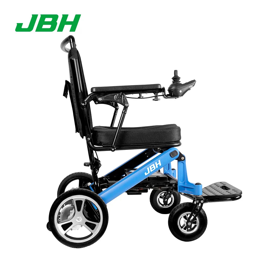 KTX-387283 Electric Wheelchair with Folding Aluminum Alloy Frame and 20km Range, Model D23A
