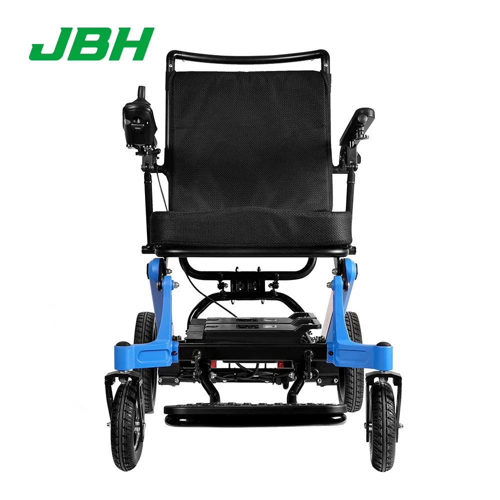 KTX-387283 Electric Wheelchair with Folding Aluminum Alloy Frame and 20km Range, Model D23A
