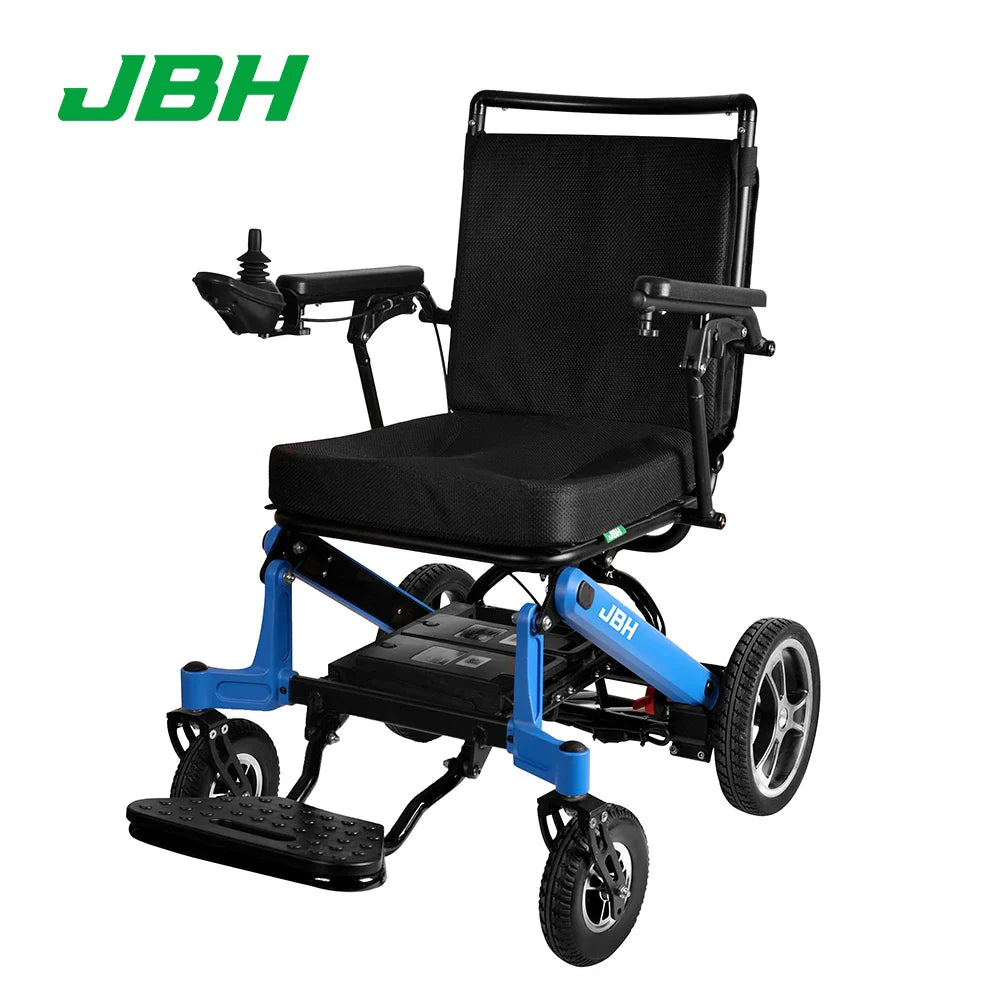 KTX-387283 Electric Wheelchair with Folding Aluminum Alloy Frame and 20km Range, Model D23A