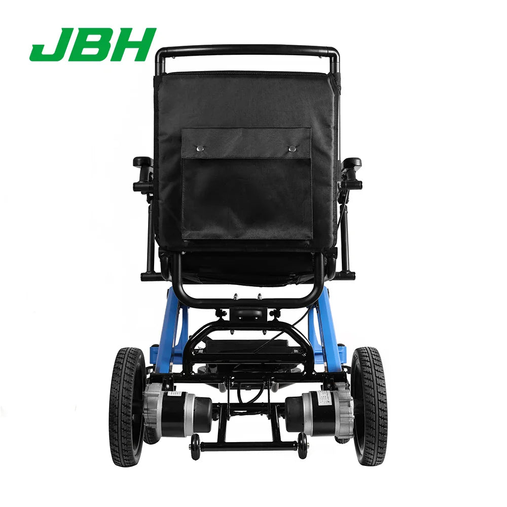 KTX-387283 Electric Wheelchair with Folding Aluminum Alloy Frame and 20km Range, Model D23A