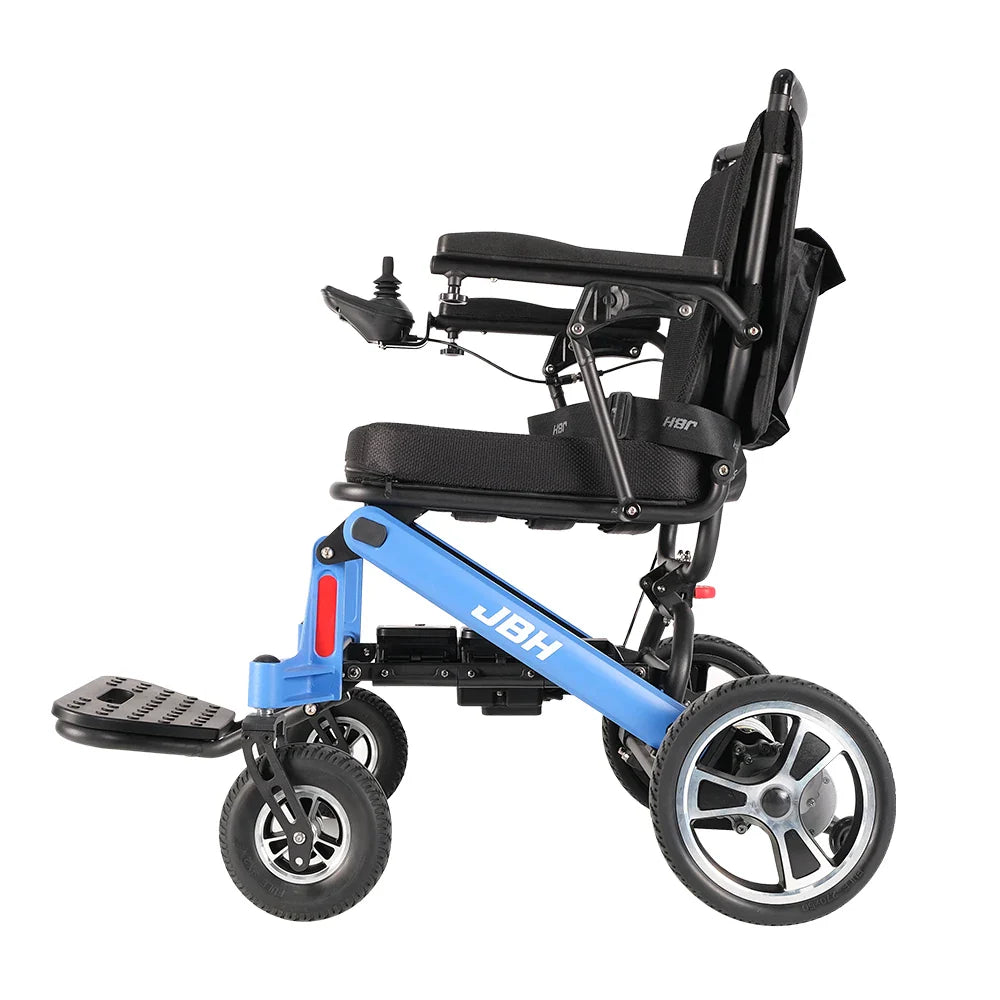 KTX-387283 Electric Wheelchair with Folding Aluminum Alloy Frame and 20km Range, Model D23A