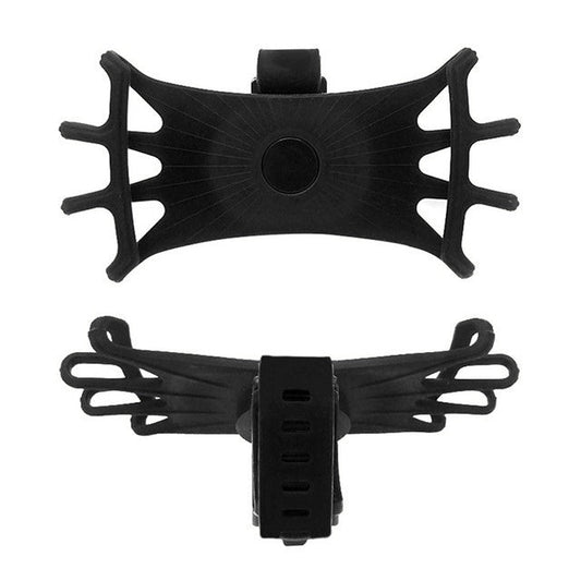 KTX-387475 Bicycle Phone Holder for Samsung and Xiaomi Devices - Silicone, Multiple Colors Available