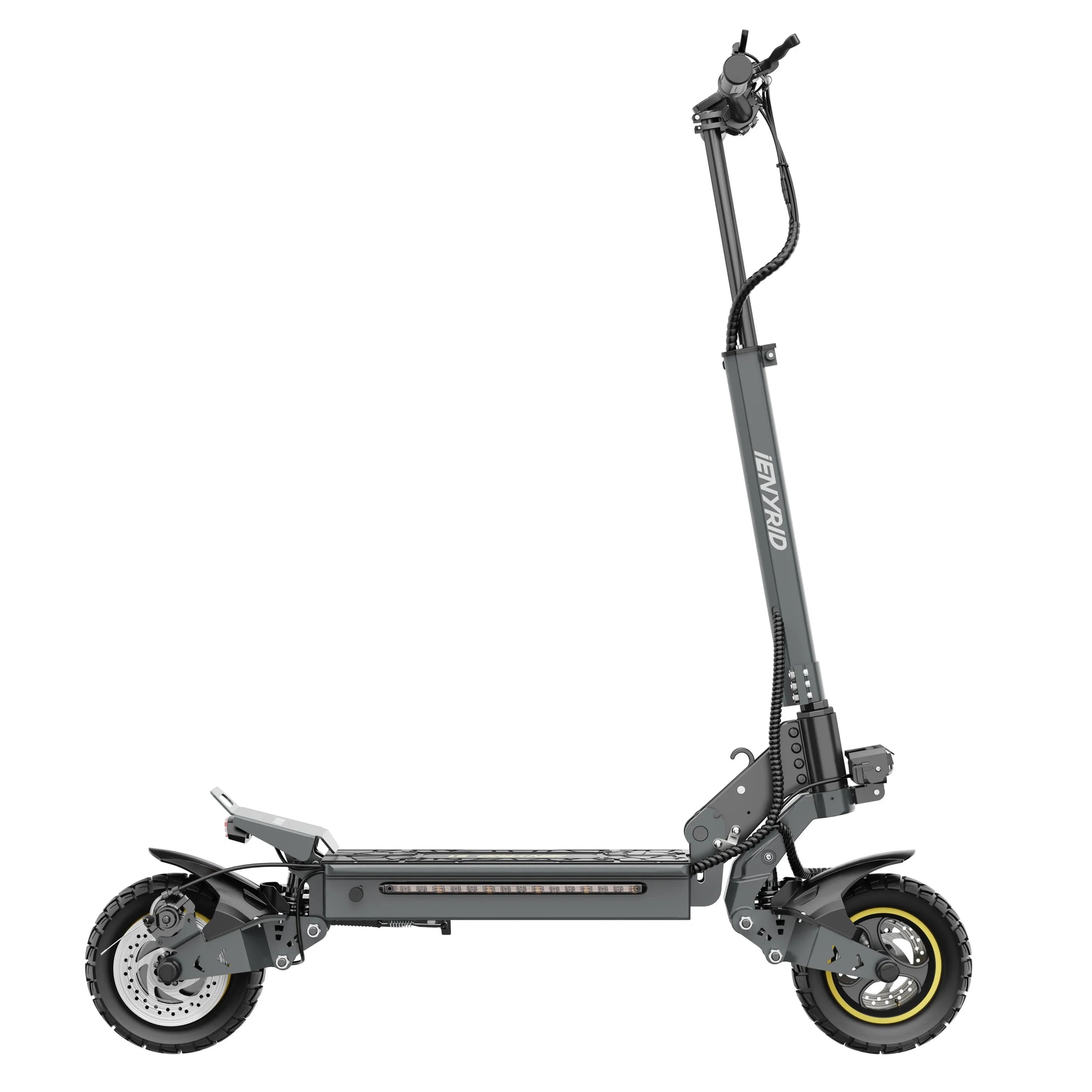 KTX-388435 250W Electric Folding Scooter, 15Ah Battery, 10-inch Tires, Dual Suspension, Max Speed 25km/h, Range 40km