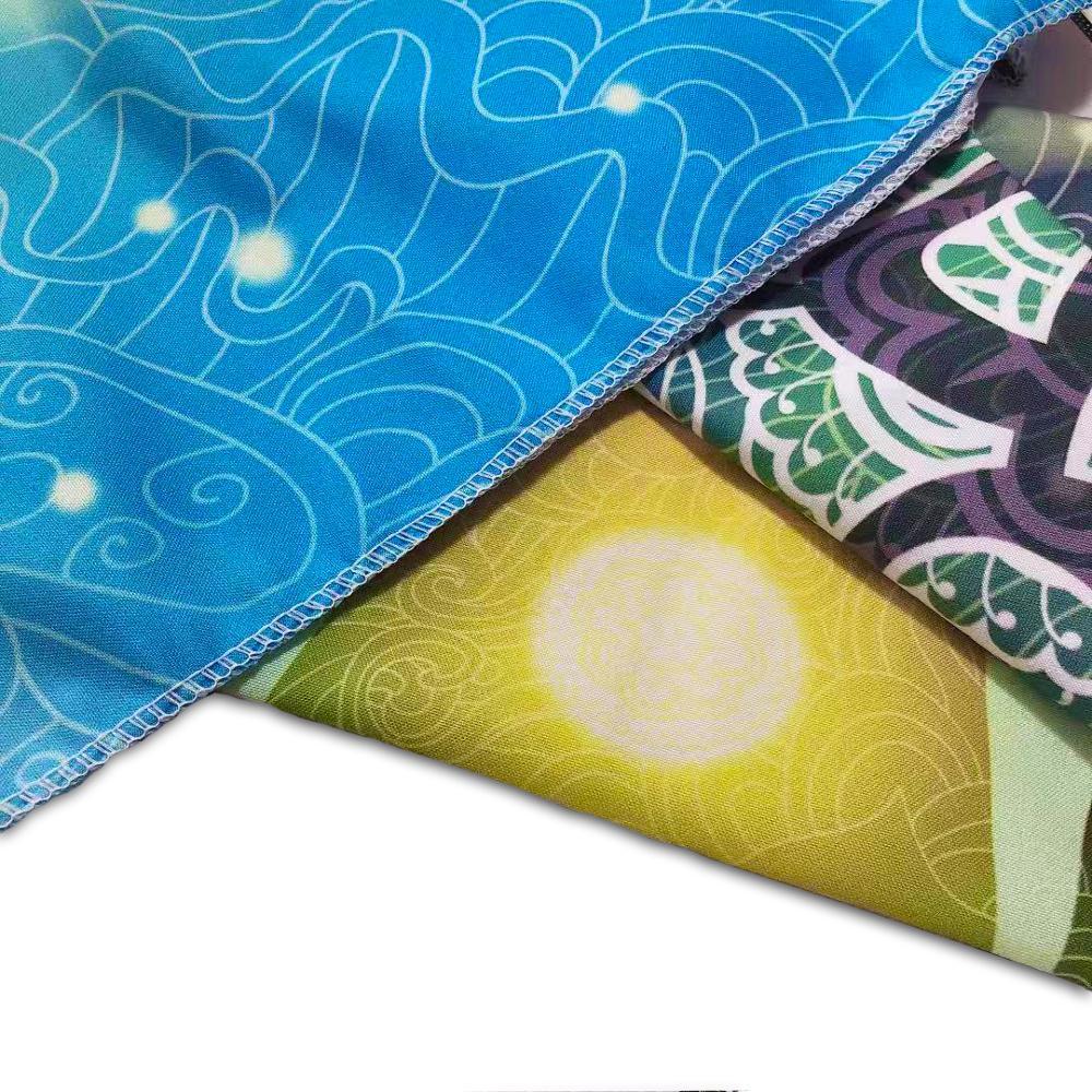 KTX-389267 Sun and Moon Hand Tapestry for Multifunctional Use as Home Decor, Beach Towel, and More