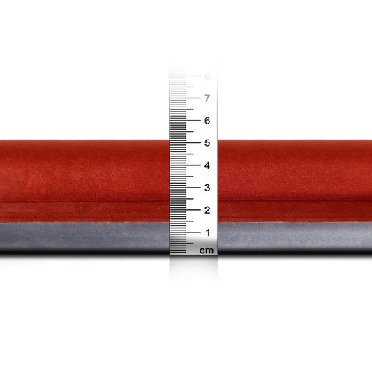 KTX-389395 Automatic Inflatable 5Cm Thick Camping Mattress - Moisture-Proof in Maroon and Army Green