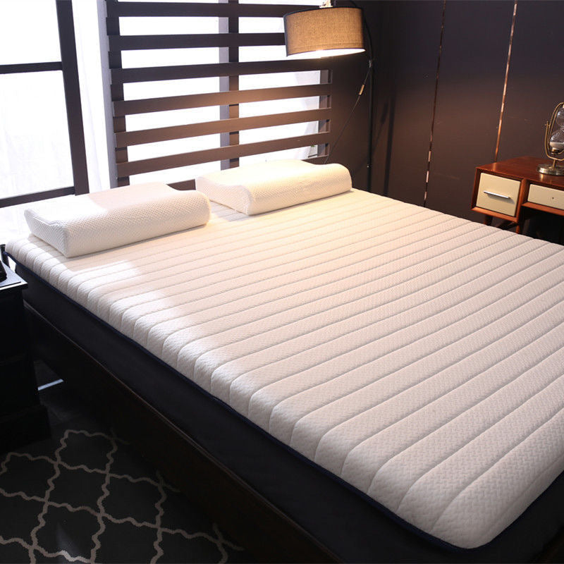 KTX-389715 Natural Latex Tatami Mattress - Soft Cushion, Foldable Style - Available in Various Sizes and Thicknesses
