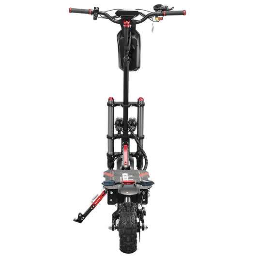 KTX-391891 High-Power Dual Motor Folding Electric Scooter with 60V Battery and 10/11 Inch Tires