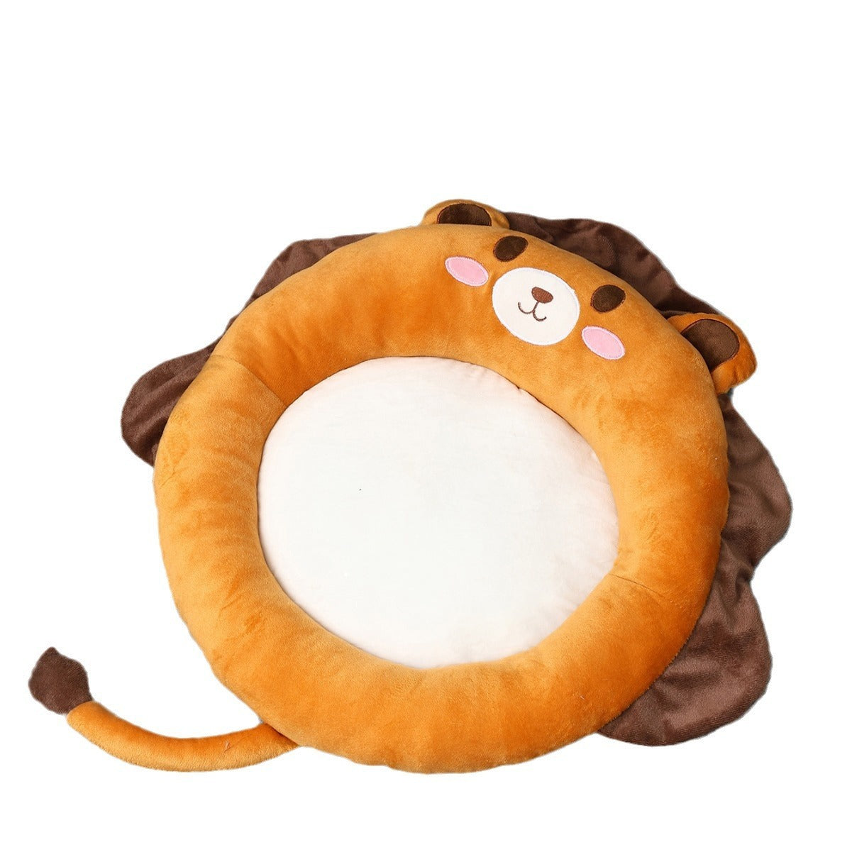 KTX-392147 Soft and Cozy Winter Pet Bed for Cats - Warm Cloth Kennel