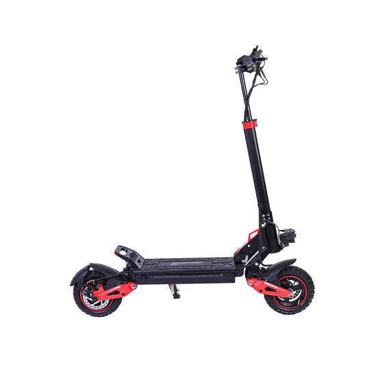 KTX-392211 48V 1600W Electric Off-Road Scooter with 11-Inch Tires, Waterproof, Foldable, Long Range for Adults
