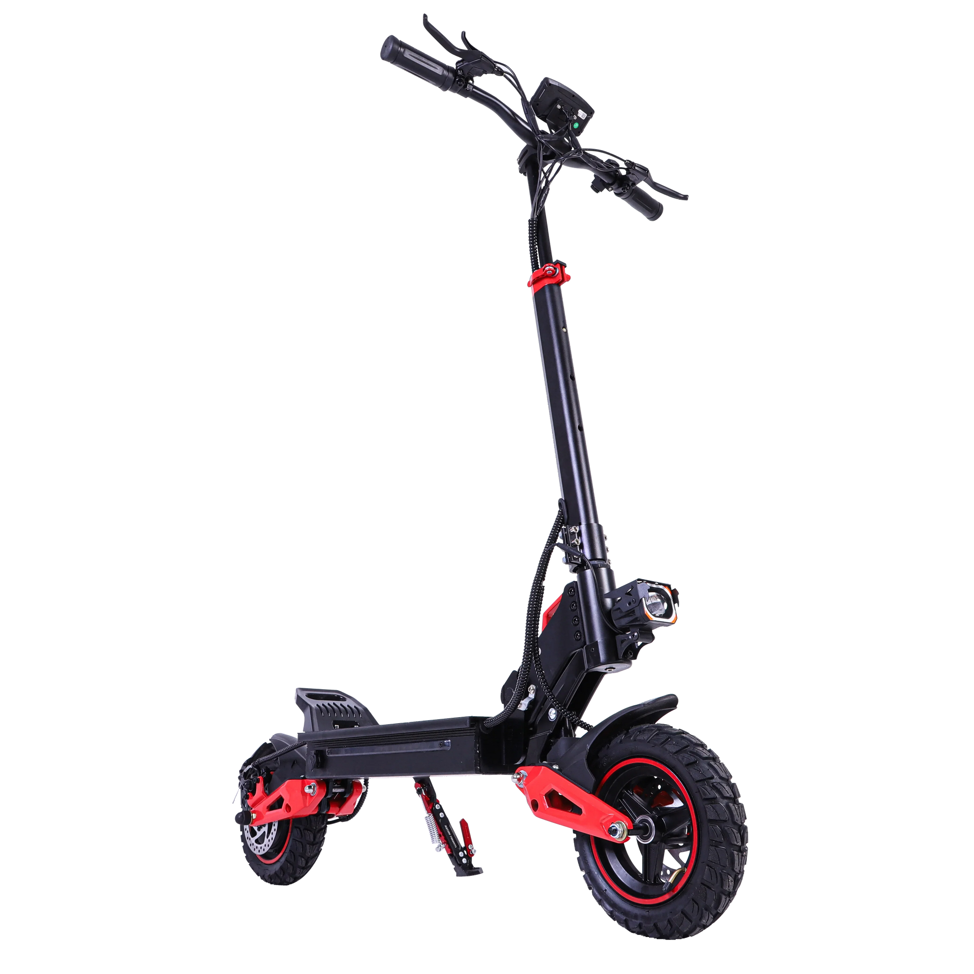 KTX-392211 48V 1600W Electric Off-Road Scooter with 11-Inch Tires, Waterproof, Foldable, Long Range for Adults