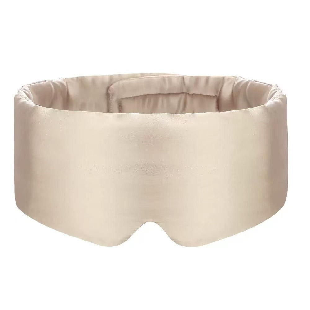 KTX-392339 Silk Sleep Eye Mask for Comfortable Shading and Noise Reduction - All-Inclusive Cold Soft Design