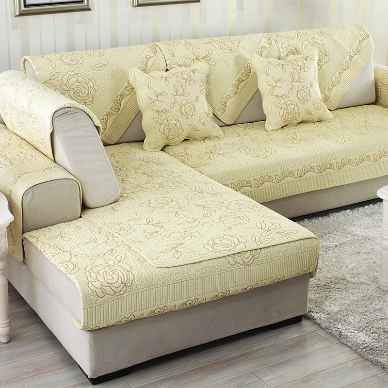 KTX-394067 Washed Cotton European Style Sofa Cushion - Multiple Sizes Available