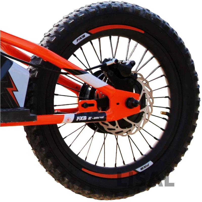 KTX-394579 Electric Mini Motorcycle Balance Bike for Kids, Ages 3-12, Alloy Material, Adjustable Height, Max Speed >3.6km/h