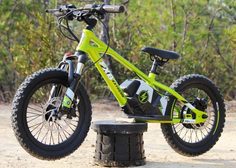 KTX-394579 Electric Mini Motorcycle Balance Bike for Kids, Ages 3-12, Alloy Material, Adjustable Height, Max Speed >3.6km/h