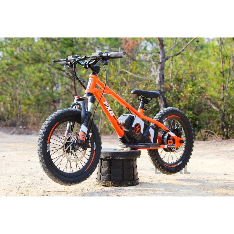 KTX-394579 Electric Mini Motorcycle Balance Bike for Kids, Ages 3-12, Alloy Material, Adjustable Height, Max Speed >3.6km/h