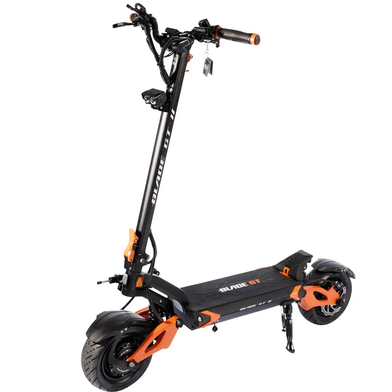 KTX-395667 Teverun Dual Motor 60V 26AH/35AH Foldable Electric Scooter with LCD Display and Hydraulic Brakes