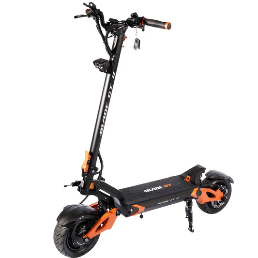 KTX-395667 Teverun Dual Motor 60V 26AH/35AH Foldable Electric Scooter with LCD Display and Hydraulic Brakes
