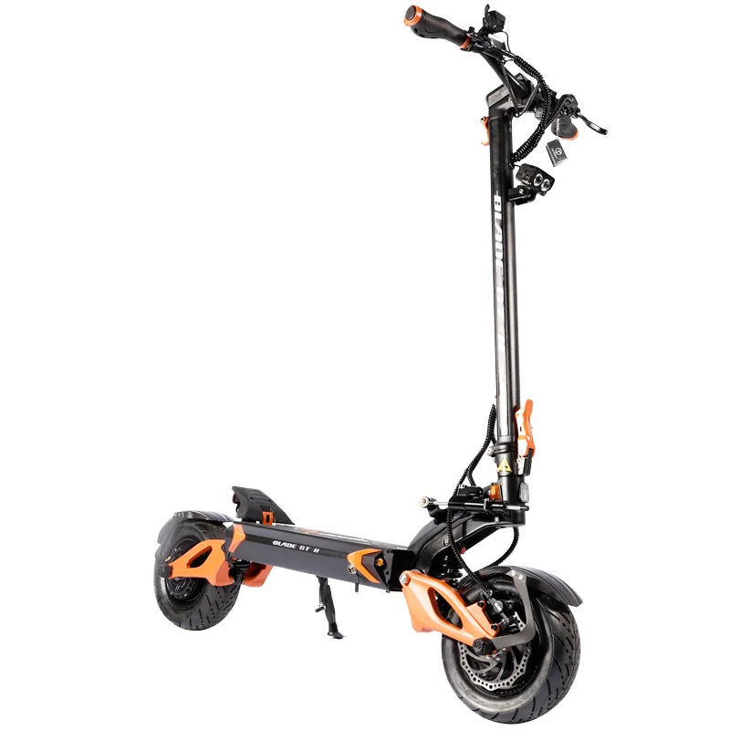 KTX-395667 Teverun Dual Motor 60V 26AH/35AH Foldable Electric Scooter with LCD Display and Hydraulic Brakes