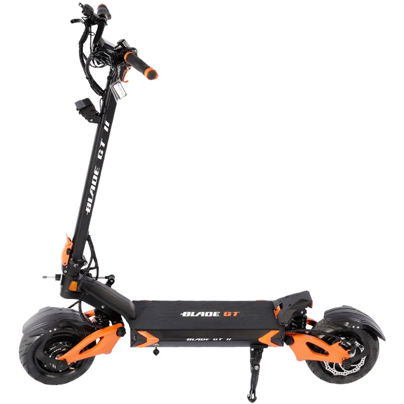 KTX-395667 Teverun Dual Motor 60V 26AH/35AH Foldable Electric Scooter with LCD Display and Hydraulic Brakes