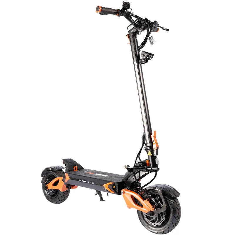 KTX-395667 Teverun Dual Motor 60V 26AH/35AH Foldable Electric Scooter with LCD Display and Hydraulic Brakes