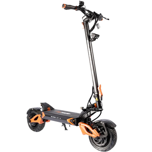 KTX-395667 Teverun Dual Motor 60V 26AH/35AH Foldable Electric Scooter with LCD Display and Hydraulic Brakes