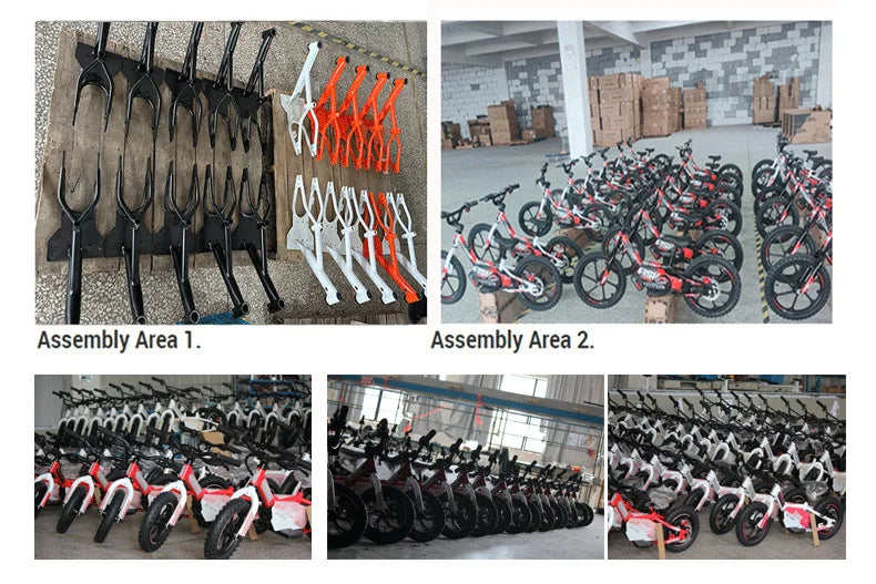 KTX-395731 Electric Balance Bike for Kids - 12/16 Inch, 150W Motor, Aluminum Frame, 2-Speed, Drum Brake, Ages 3-8, CE Certified