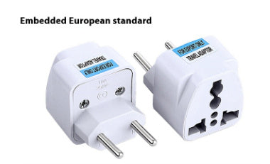 KTX-396371 Universal Multi-Voltage Power Adapter with Fast Charging Capability and Output Protection