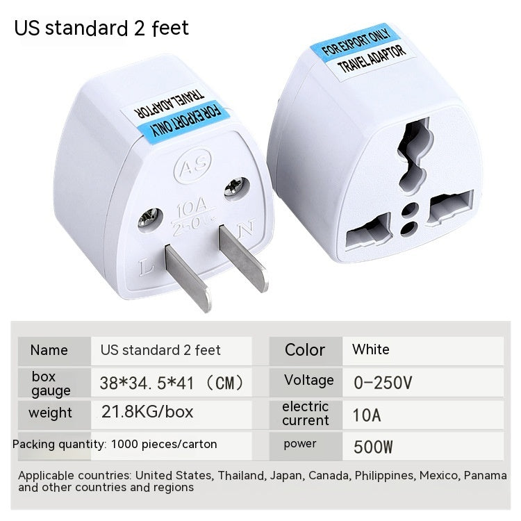 KTX-396371 Universal Multi-Voltage Power Adapter with Fast Charging Capability and Output Protection