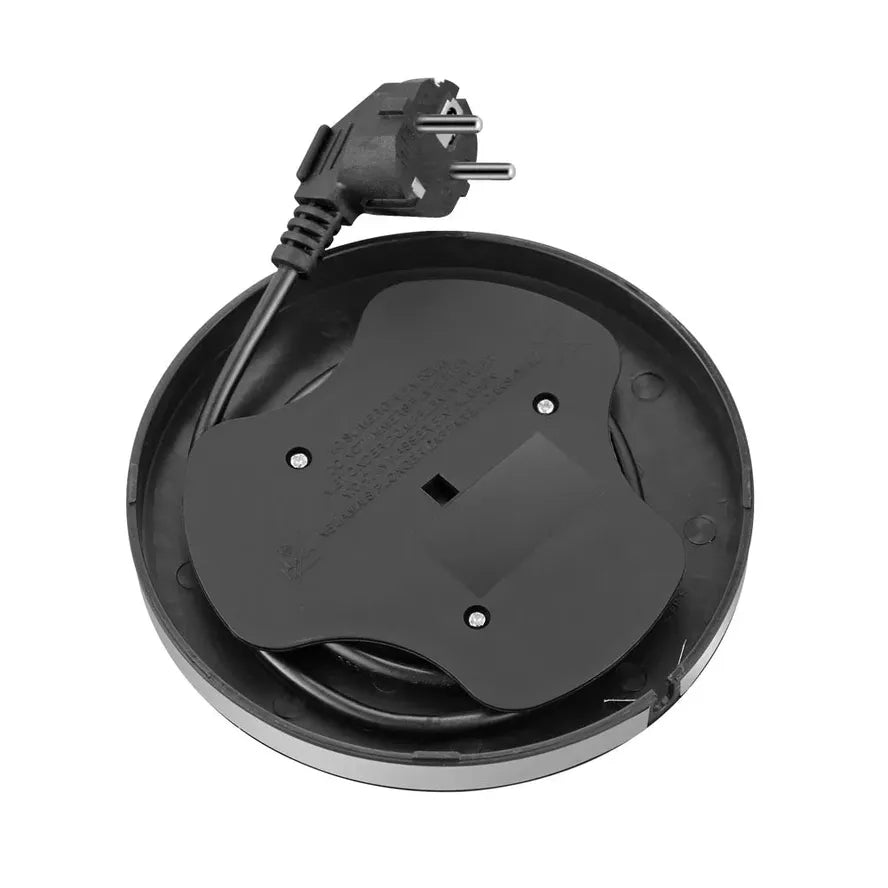 KTX-399379 Electric Glass Teapot with 360 Degree Rotating Base for Convenient Brewing