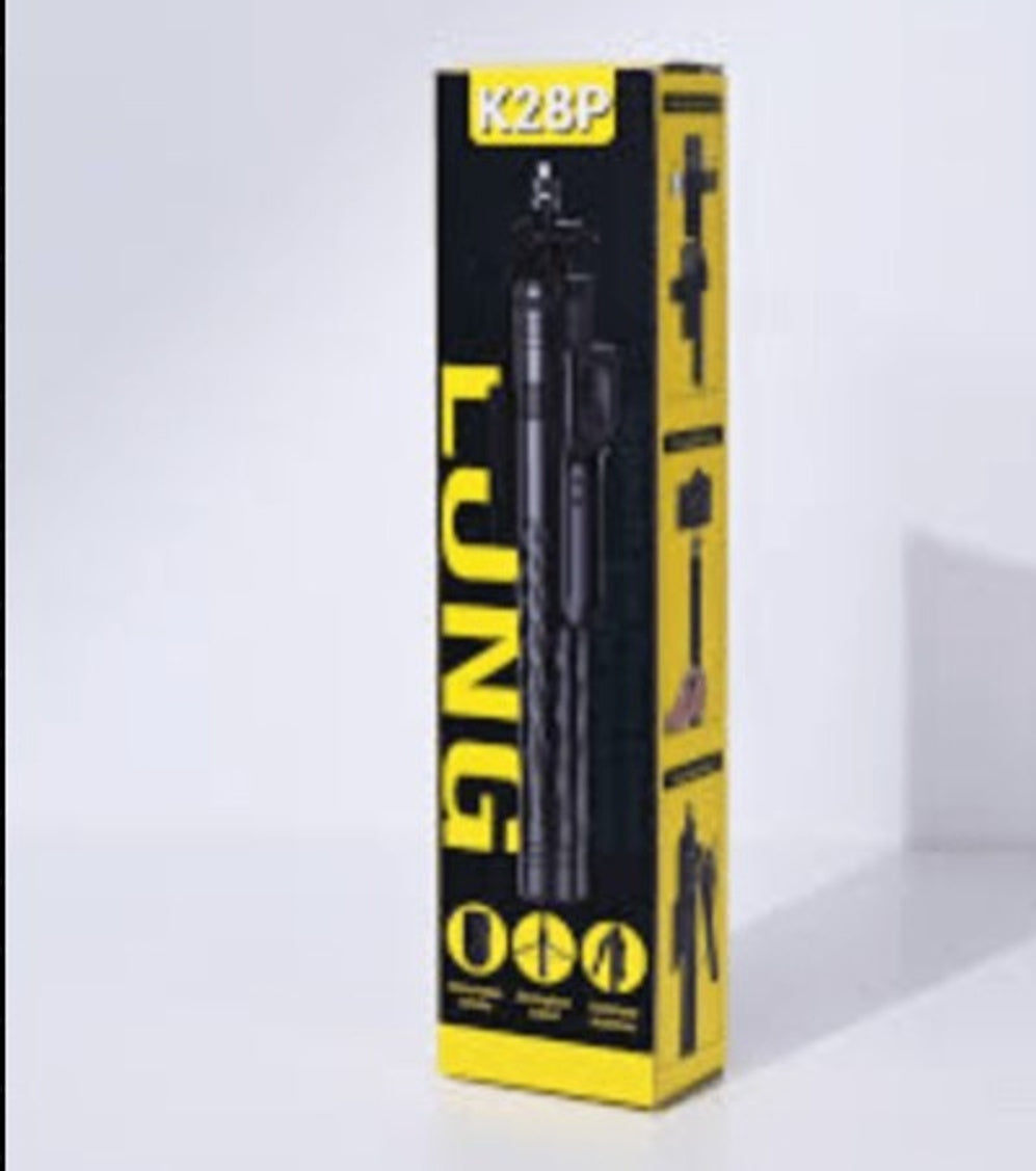 KTX-400979 3-in-1 Wireless Selfie Tripod with Remote Control – Lightweight and Adjustable for Smartphones