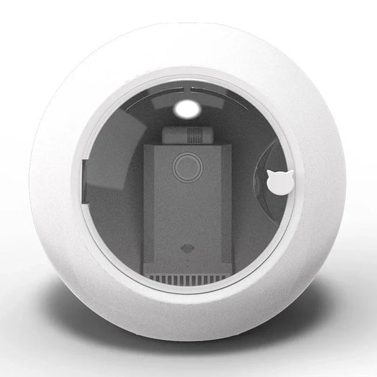 KTX-401171 Eco-Friendly Spherical Pet Hair Dryer for Cats & Dogs - Electric Grooming Bathing Box