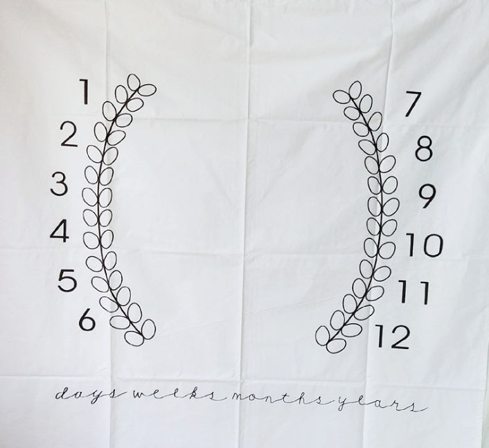 KTX-401491 Newborn Baby Photo Background Cloth - 100x100cm Polyester-Cotton, Thick Texture for Stunning Shots