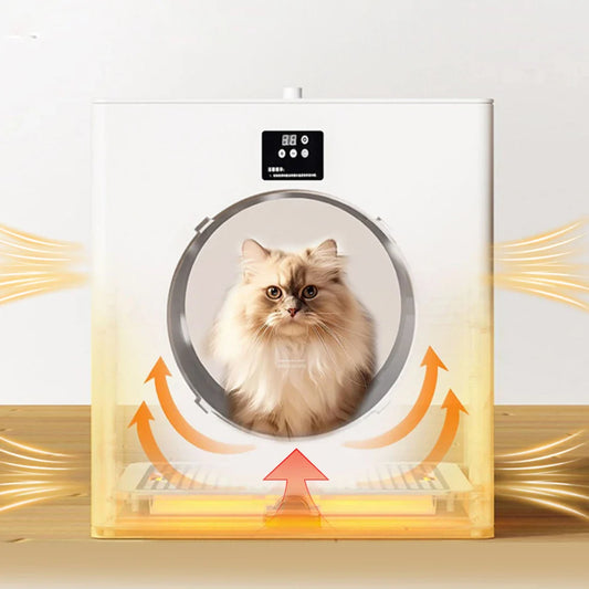 KTX-402323 Automatic Pet Dryer Box with Adjustable Temperature for Dogs and Cats