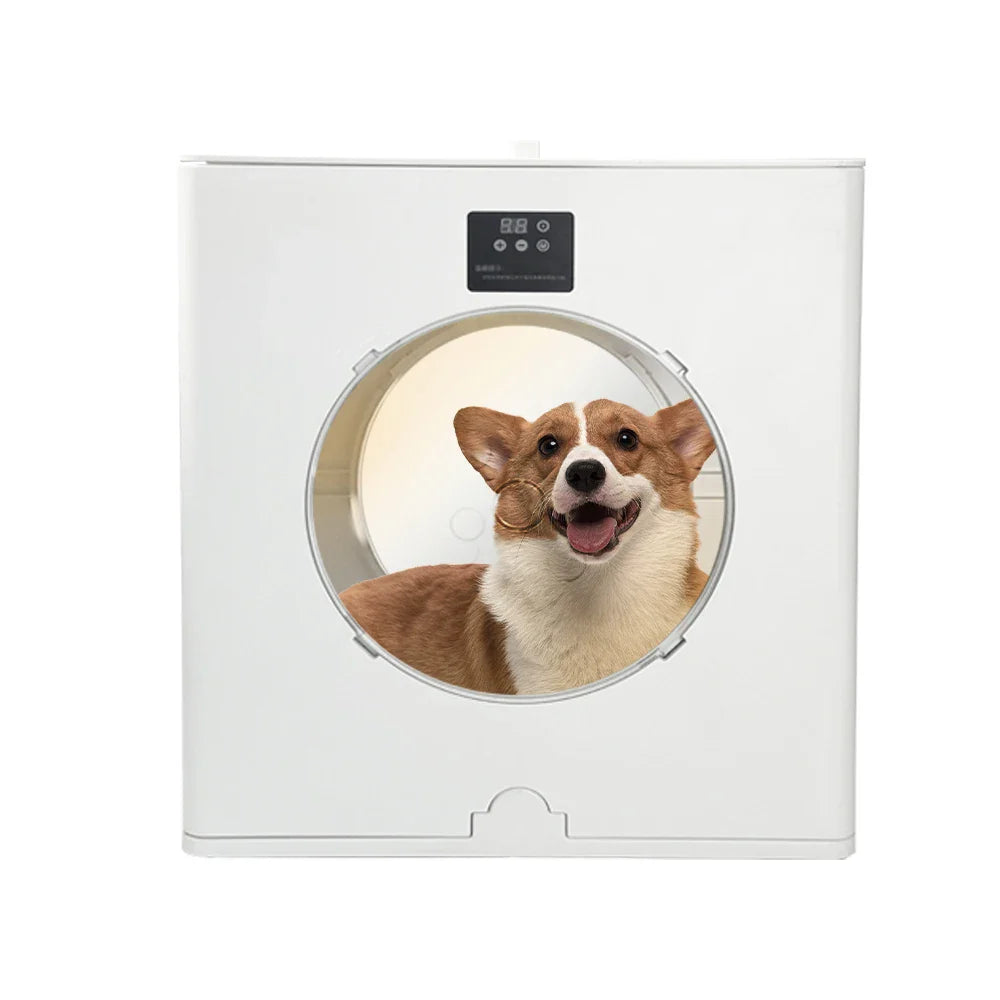 KTX-402323 Automatic Pet Dryer Box with Adjustable Temperature for Dogs and Cats