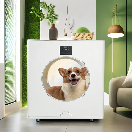 KTX-402323 Automatic Pet Dryer Box with Adjustable Temperature for Dogs and Cats