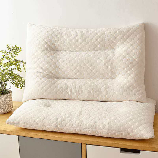 KTX-402387 Thai Latex Memory Foam Cervical Pillow - Available in Various Sizes