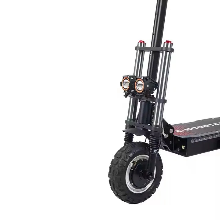 KTX-403091 Foldable Off-Road Electric Scooter with 60V Battery, 11-Inch Tires, 200kg Load Capacity, 90-100KM Range, 80-85KM/H Speed