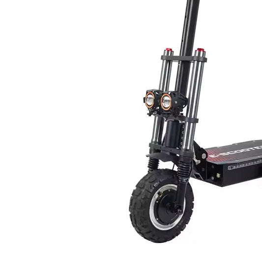 KTX-403091 Foldable Off-Road Electric Scooter with 60V Battery, 11-Inch Tires, 200kg Load Capacity, 90-100KM Range, 80-85KM/H Speed