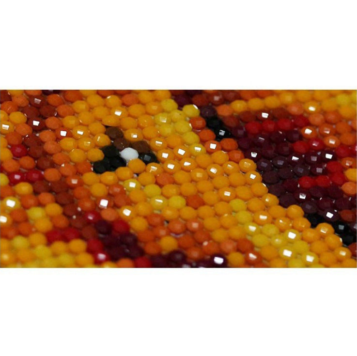 KTX-404051 5D Full Diamond Painting DIY Landscape Cross Stitch Art Kit, Resin Drill, 30x40cm & 40x50cm Options