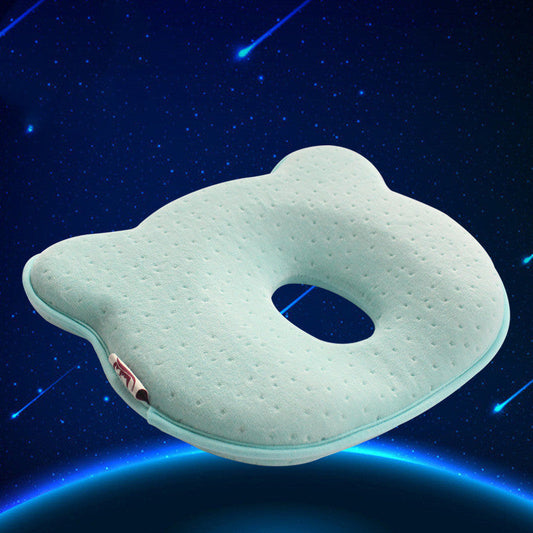 KTX-404051 Infant Memory Foam Pillow for Neck Support and Head Shaping - 0-3 Months