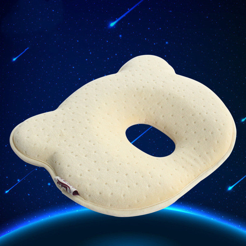 KTX-404051 Infant Memory Foam Pillow for Neck Support and Head Shaping - 0-3 Months