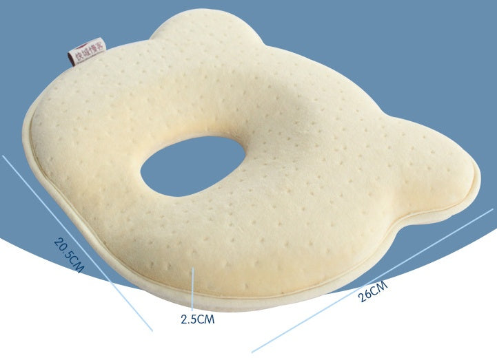 KTX-404051 Infant Memory Foam Pillow for Neck Support and Head Shaping - 0-3 Months